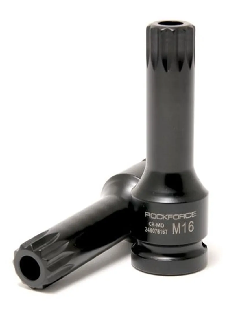 Головка-бита SPLINE ударная M14, 1/2" Rock FORCE RF-24807814
