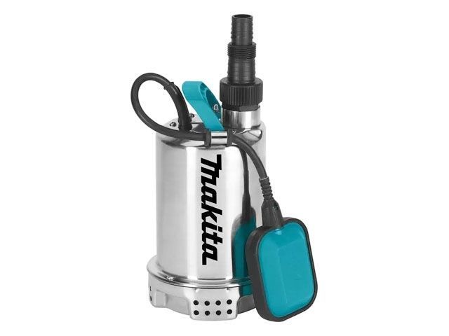 Насос дренажный для чистой воды PF 0403 (400 Вт, 7200 л/ч, до 5 м, металлич. корпус) MAKITA PF0403