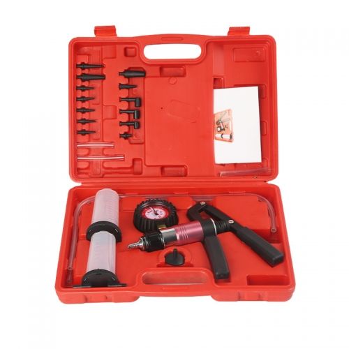 Манометр диагностический для проверки герметичности систем -1-3 bar, набор 22пр.  ...H-D HD-0674