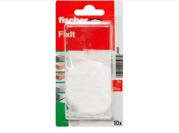 Салфетка ремонтная FIX IT (упак. 10шт) FISCHER FISKARS 92507f