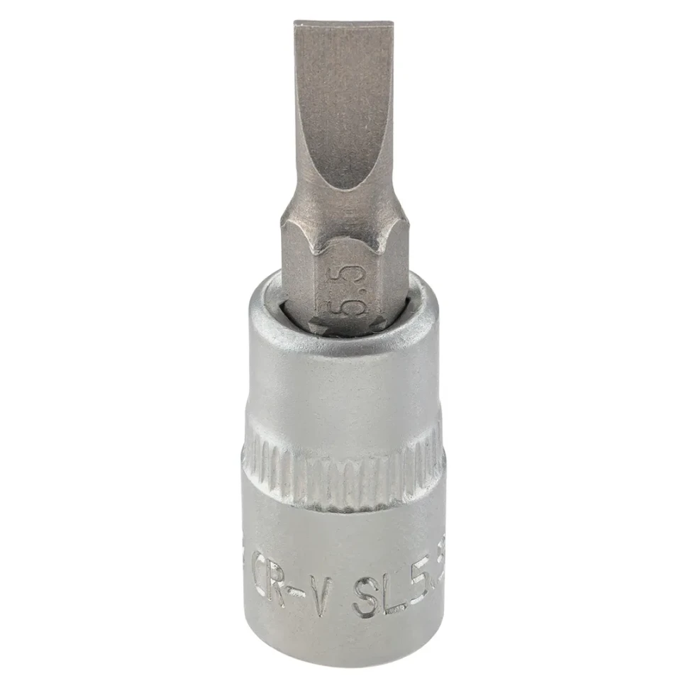 Головка-бита шлицевая 5.5мм, 1/4''  JCB JCB-32332055