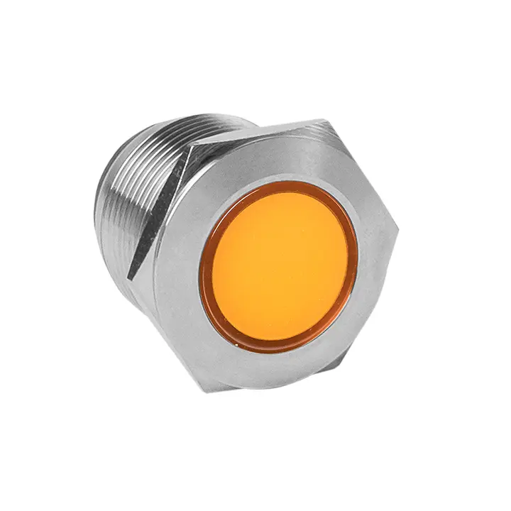 Лампа оранжевая сигнальная S-Pro67 19 мм 24В PROximaEKF s-pro67-332