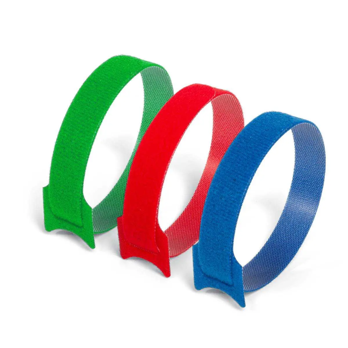Стяжка-велькро КСВ 16х210 (бел)   Fortisflex 55297