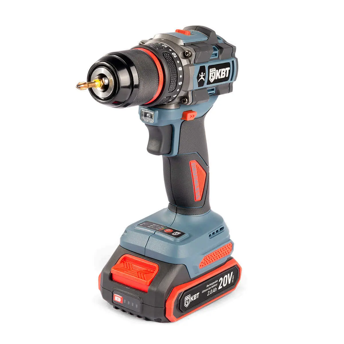 Шуруповерт DB-20-13 серия ПРОФИ  КВТ 102588