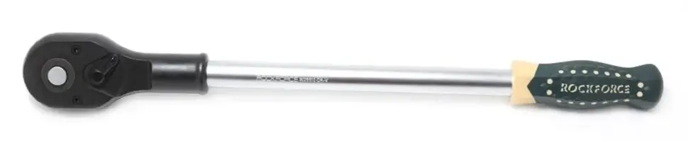 Трещотка реверсивная с резиновой ручкой 3/4''(24зуб., L-500мм) Rock FORCE RF-8026510