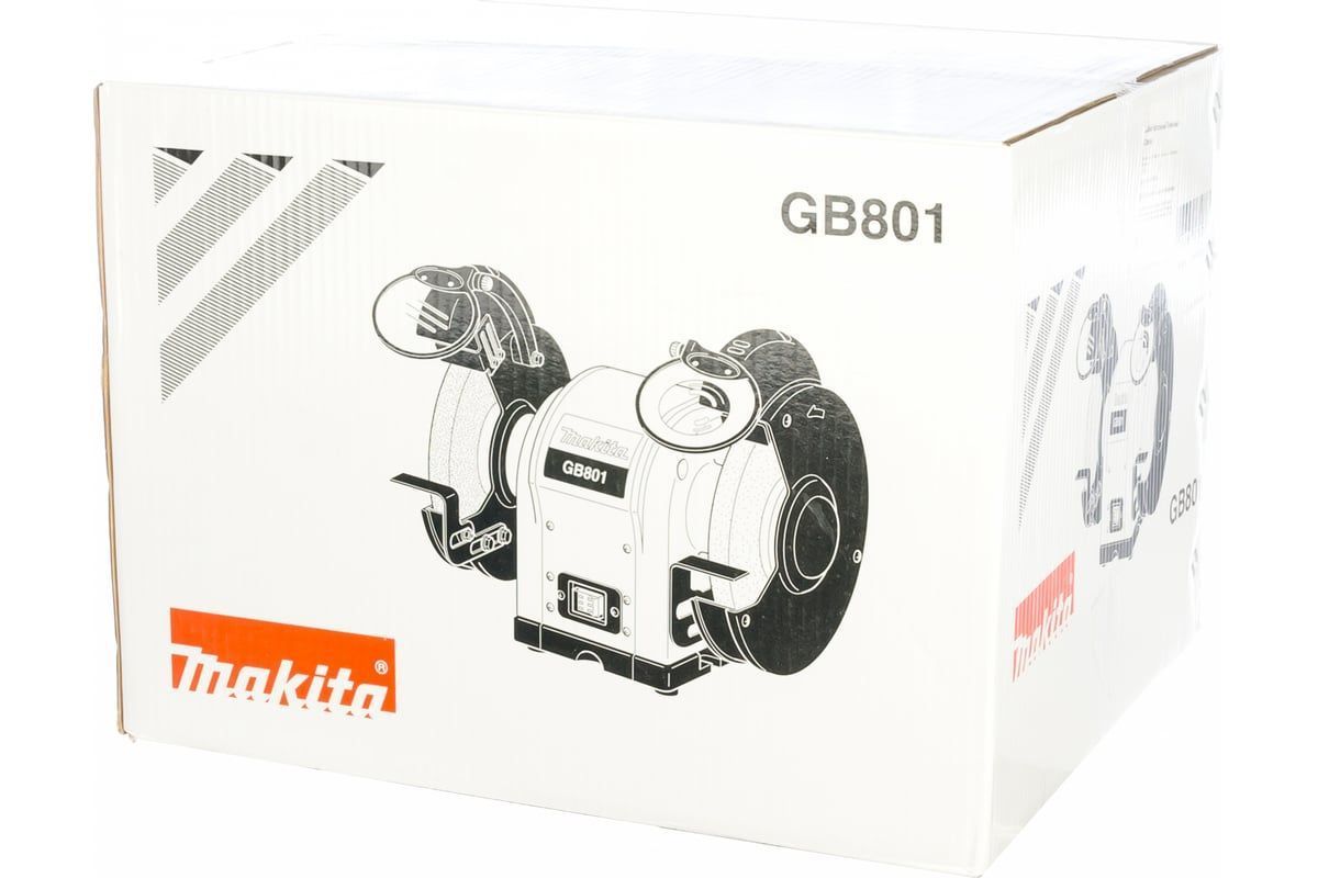 Заточной станок GB801 ,550 Вт ,205*16 мм, MAKITA GB801