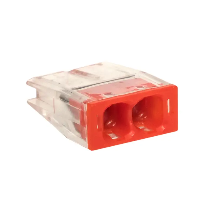 Клемма СМК 2273-242 (с пастой) 2 отверстия 0,5-2,5 мм2EKF plc-smk-2273-242