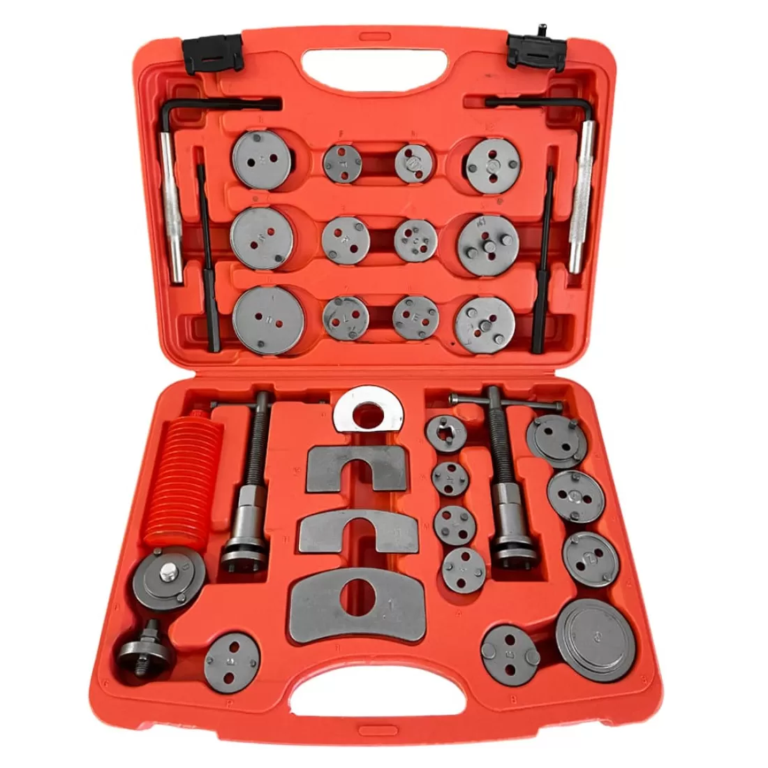 Набор приспособлений для возврата тормозных цилиндров (35 пр.) ХорексАвто HZ 25.1.243SK