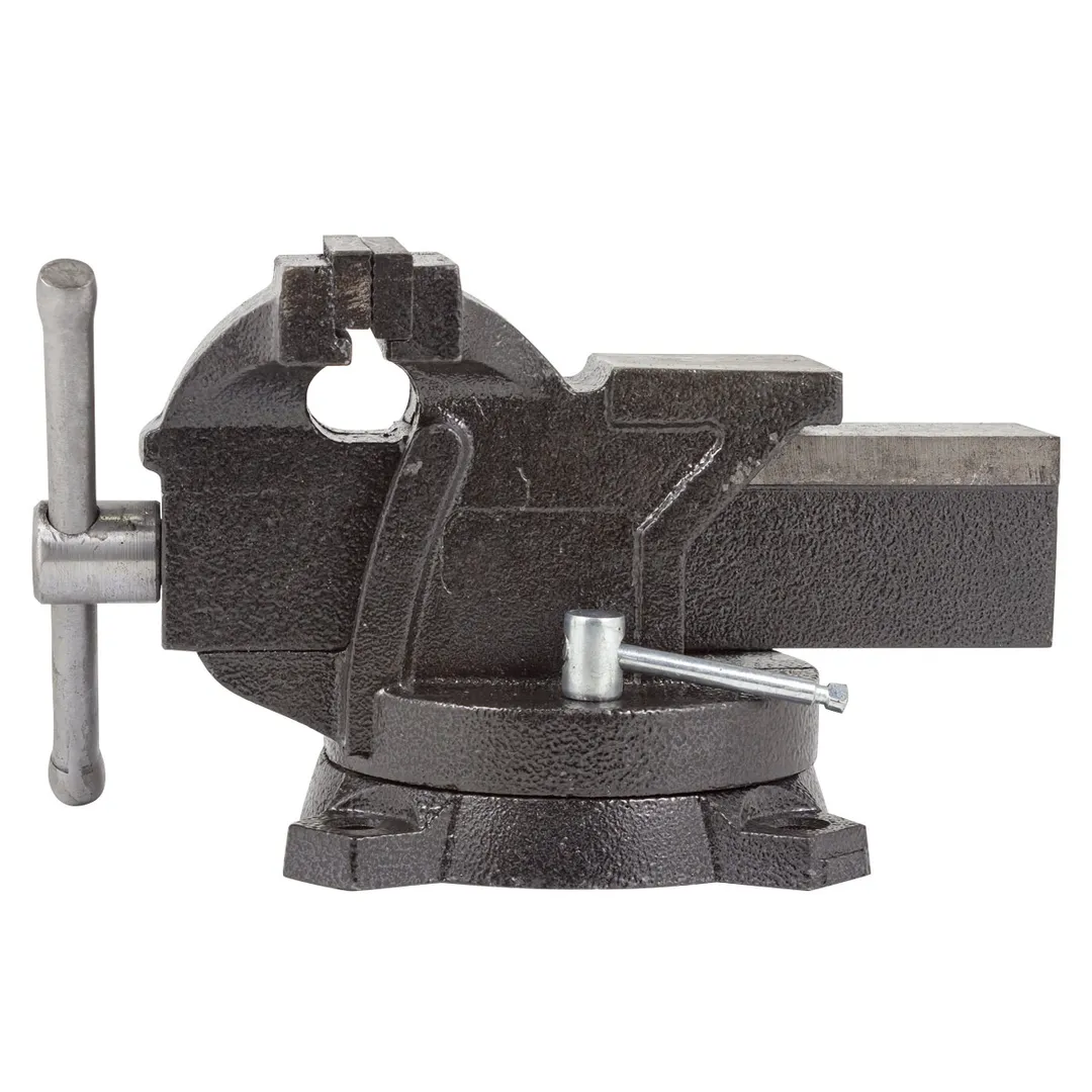Тиски стальные поворотные с наковальней 4"-100мм Forsage F-6540304