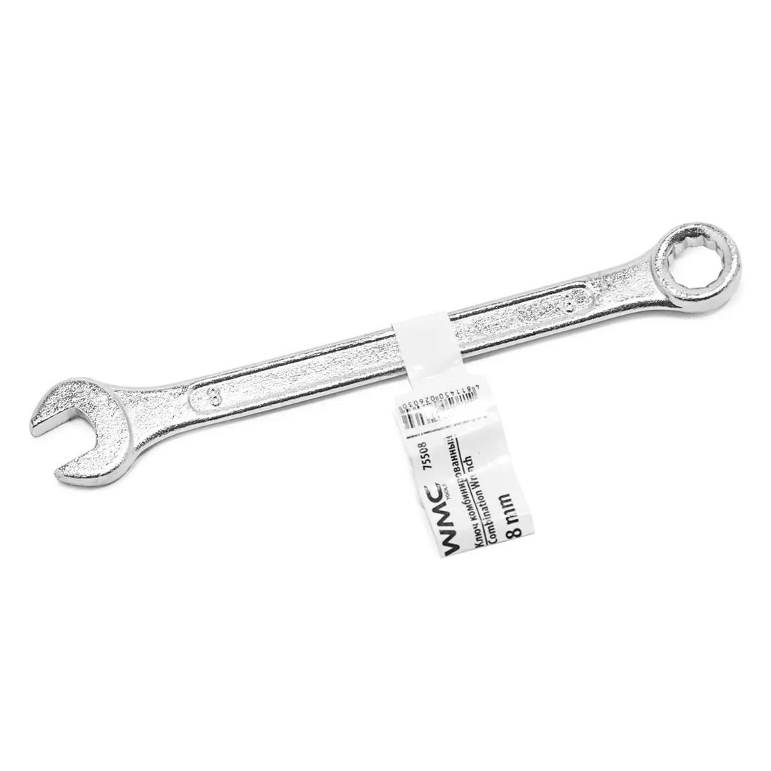 Ключ комбинированный 8мм  WMC TOOLS 75508