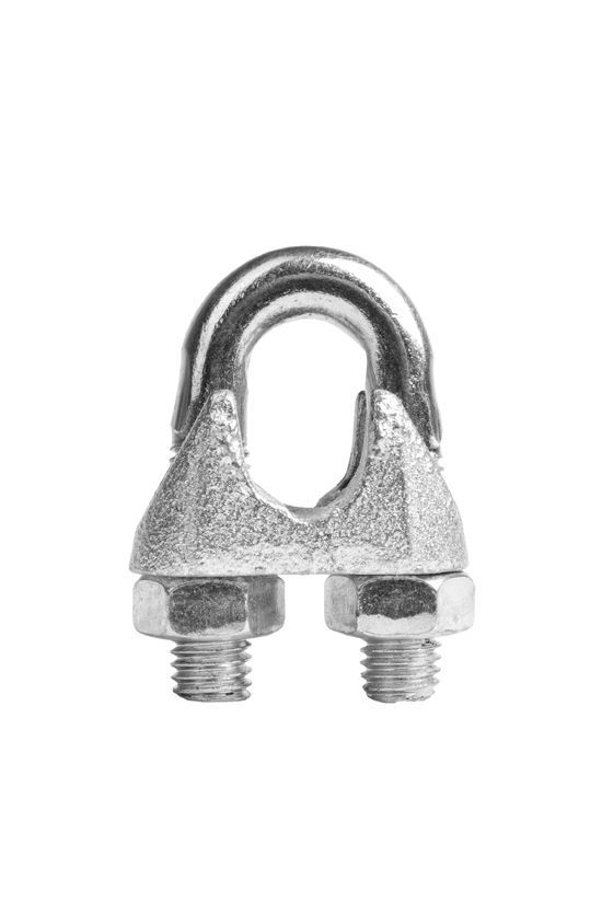 Зажим канатный ф=16 мм DIN 741 (Q)  TOR 123166