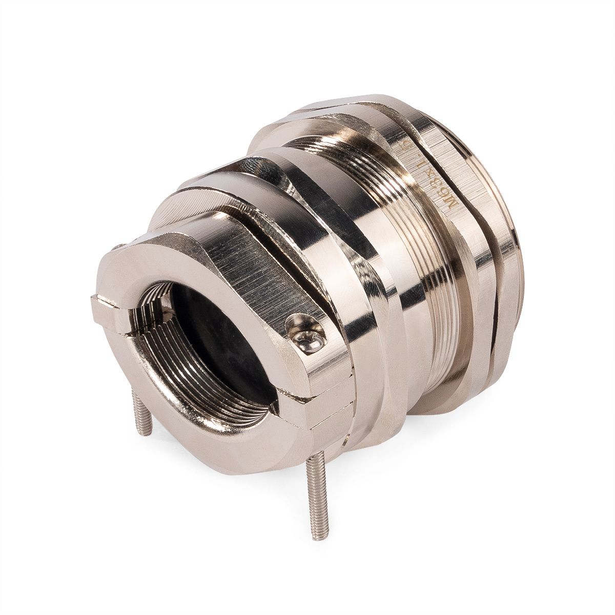Ввод кабельный латунный MGM-DL 63 (37-44 мм) Fortisflex 89024