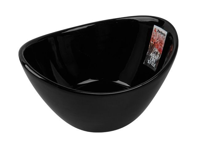 Салатник керамический, 15.3х12.5 см, серия ASIAN, черный PERFECTO LINEA 17-111258