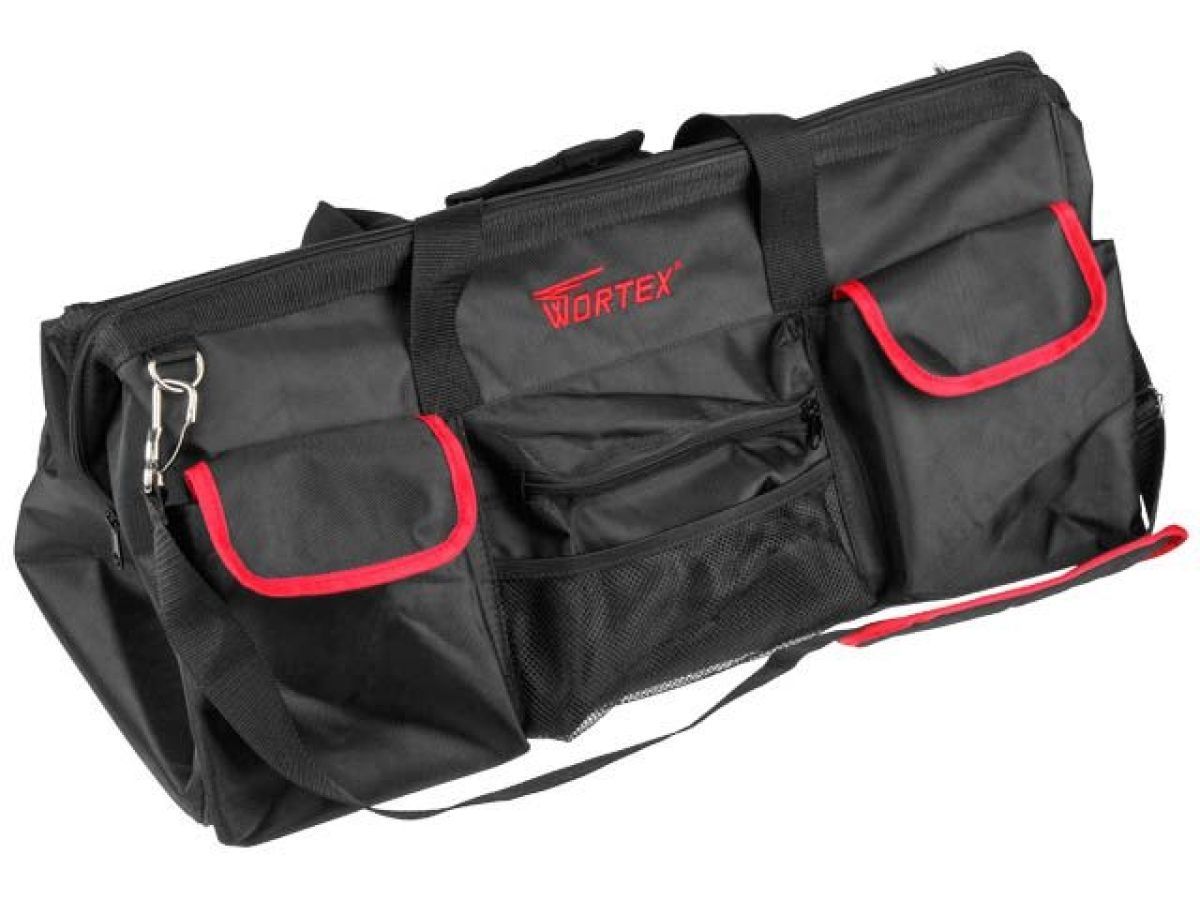 Сумка для инструмента BA 2560 (54.0 л, 600х300x300 mm, вес до 25.0 кг) WORTEX 323201