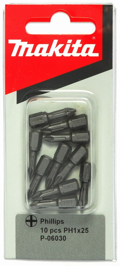 Насадка PH1, 25 мм, C-form, 10 шт.  MAKITA P-06030