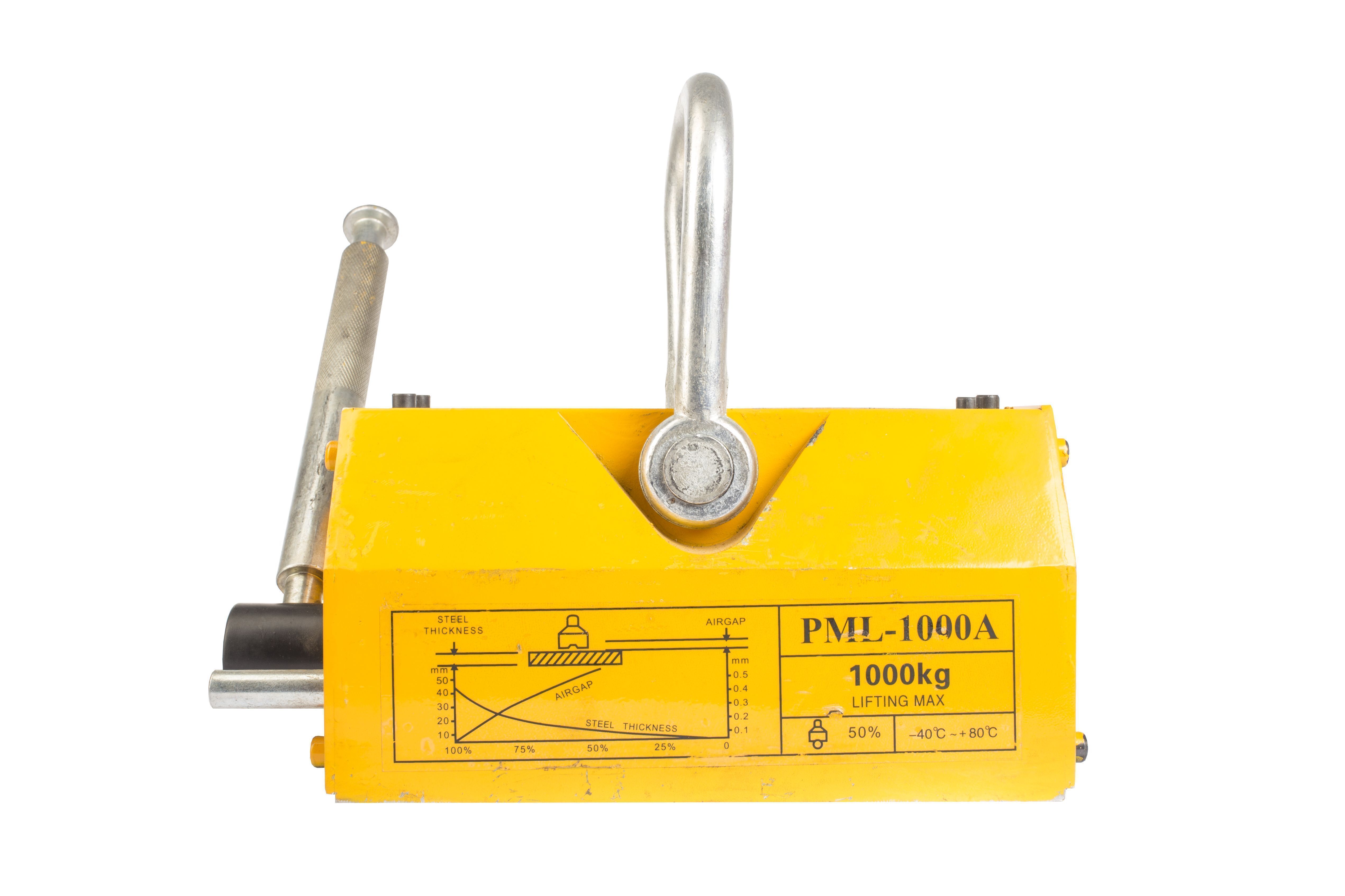 Захват магнитный PML-A 1000 (г/п 1000 кг) (G) TOR  12217