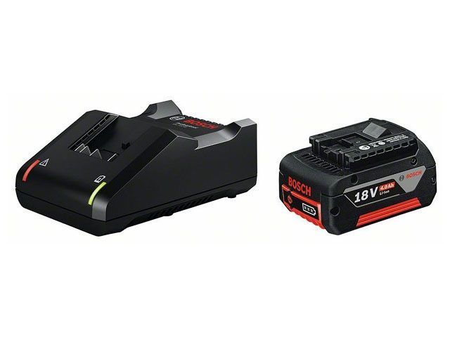 Комплект аккумулятор 18.0 В GBA18 V 1 шт. + зарядное устройство GAL 18V-40 (Набор GBA 18 V 4,0Ah 1 ш...BOSCH 1600A01B9Y