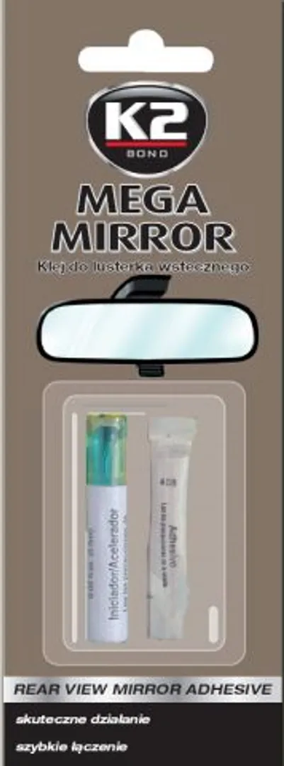 Клей для зеркал заднего вида 6гр  K2 Mega Mirror(B110)