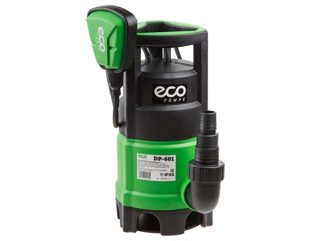 Насос погружной для загрязненной воды, 600 Вт, 10500 л/ч ECO DP-601