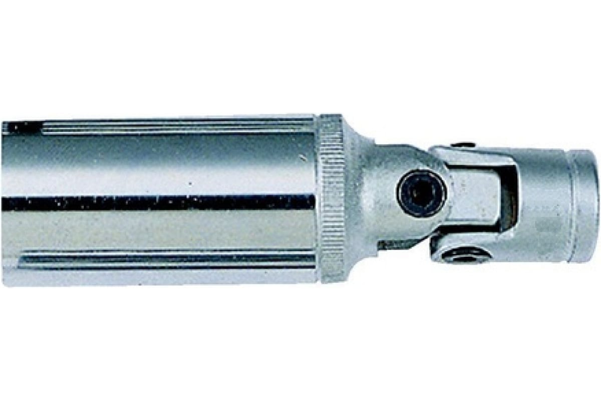 Головка 3/8" свечная, магнитная с крестовым карданом, 12-гран. S=20.6мм Force 807320.6UM