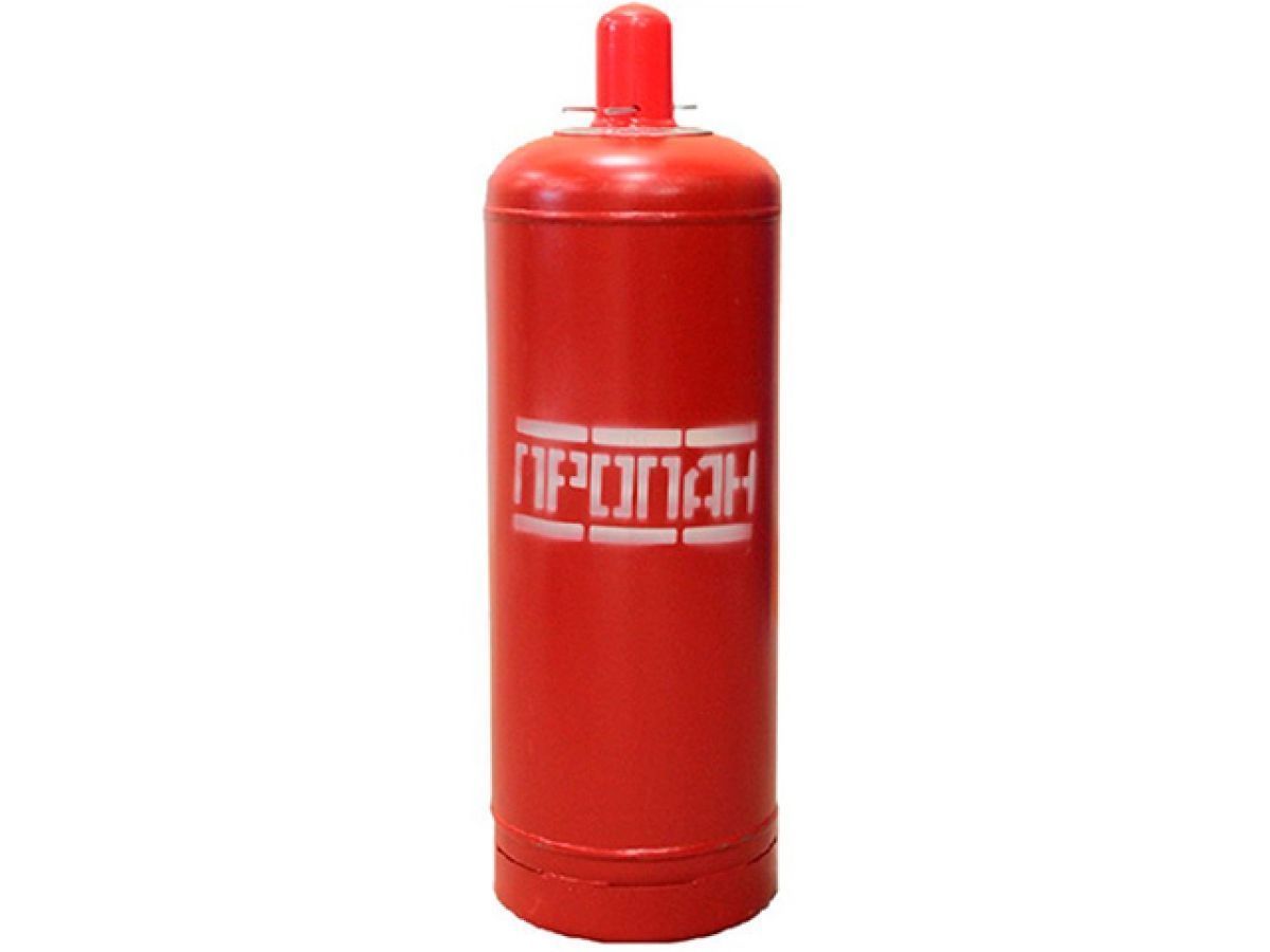 Баллон бытовой 50 л. (3-50-2.4-К) NOVOGAS ГЛИУ. 435.00.00