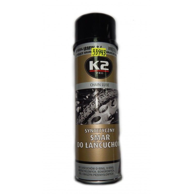 Смазка универсальная для цепей мотоциклов 500 мл.  K2 Chain Lube (W140)
