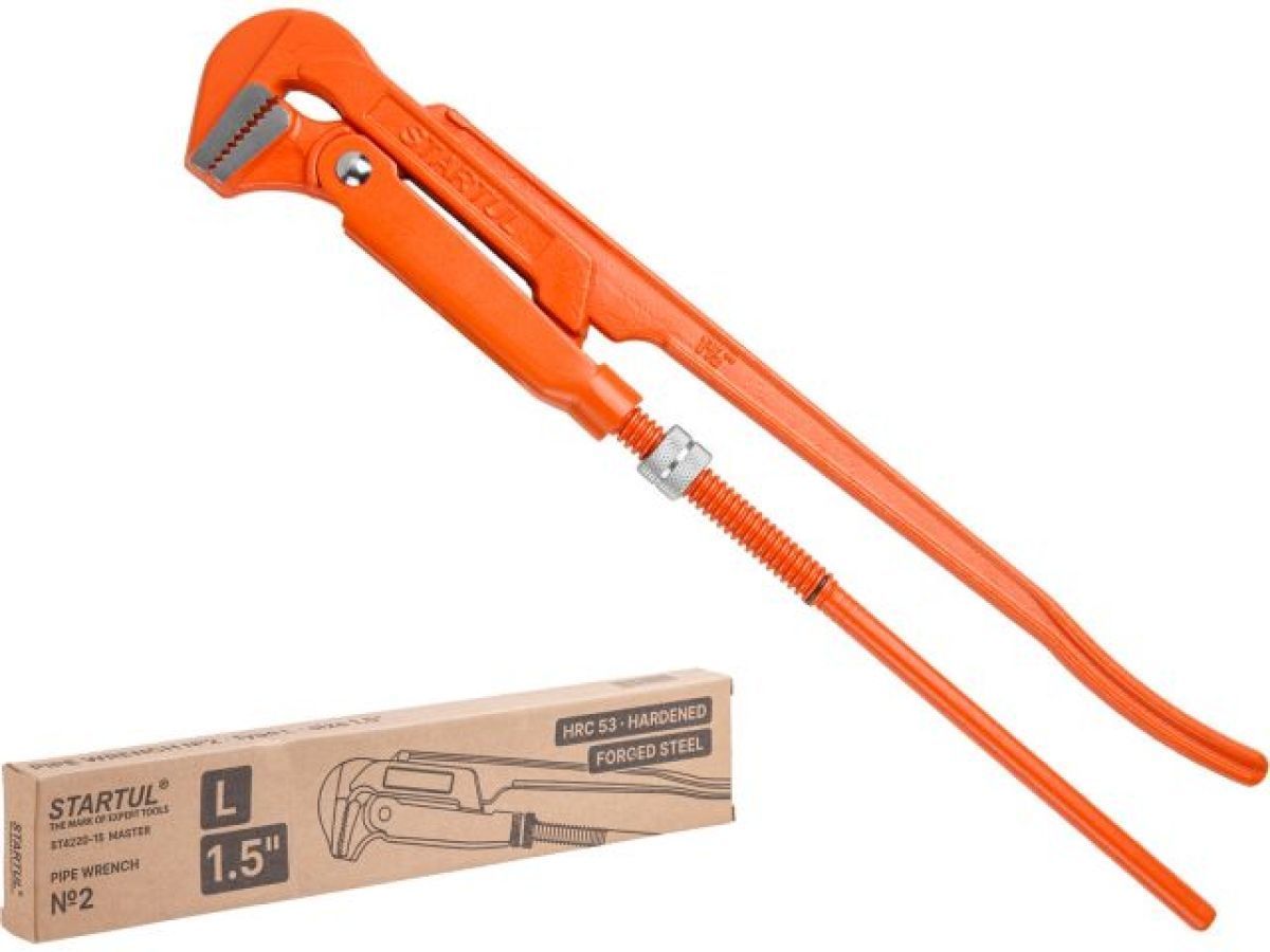 Ключ трубный 1.5" тип L MASTER (№2) STARTUL ST4220-15