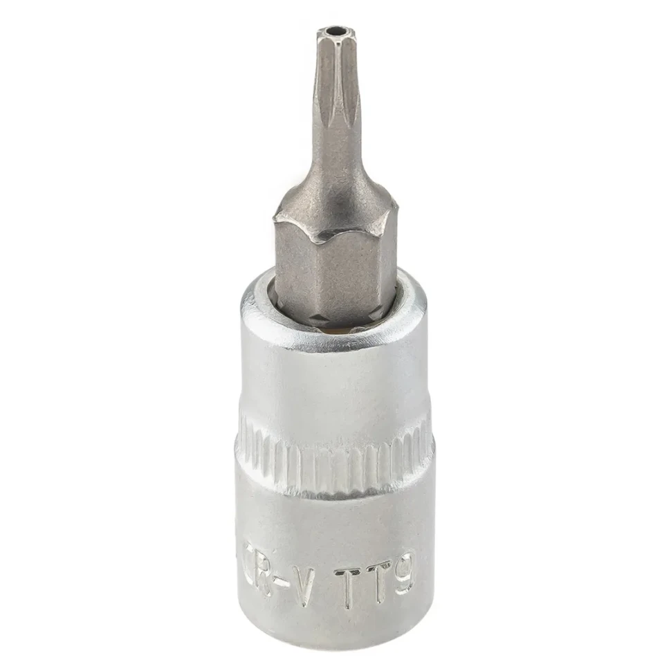 Головка-бита TORX T9H c отверстием, 1/4" JCB JCB-3273209