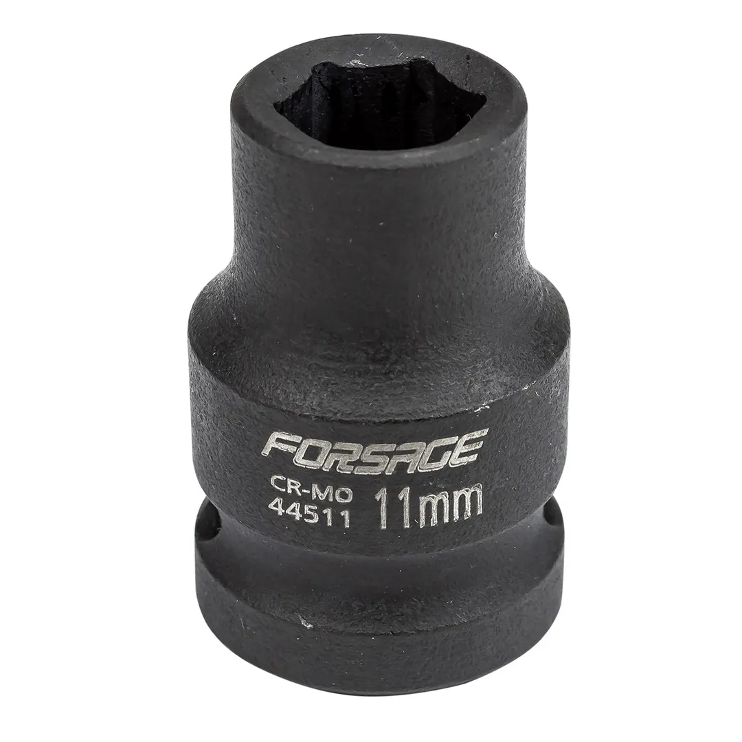 Головка ударная 11мм (6гр.), 1/2"  Forsage F-44511