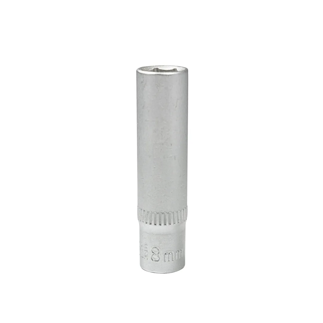 Головка глубокая 8 мм. 6гр. 1/4"  KINGTUL KT-5255008