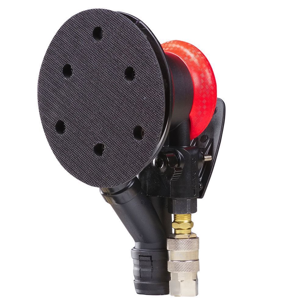 Пневмошлифмашина орбитальная , 125 мм, 10500 об.мин, 199 л/м, FUBAG ErgonomicPower SVC 125 с пылеотводом