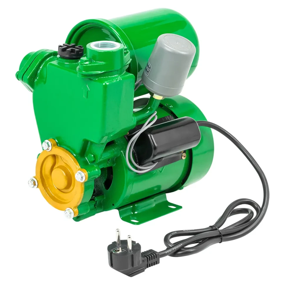 Насос самовсасывающий , 230В, 50Гц, 250Вт, 30л/мин,  (обмотка AL) RockFORCE RF-PS130 ALU