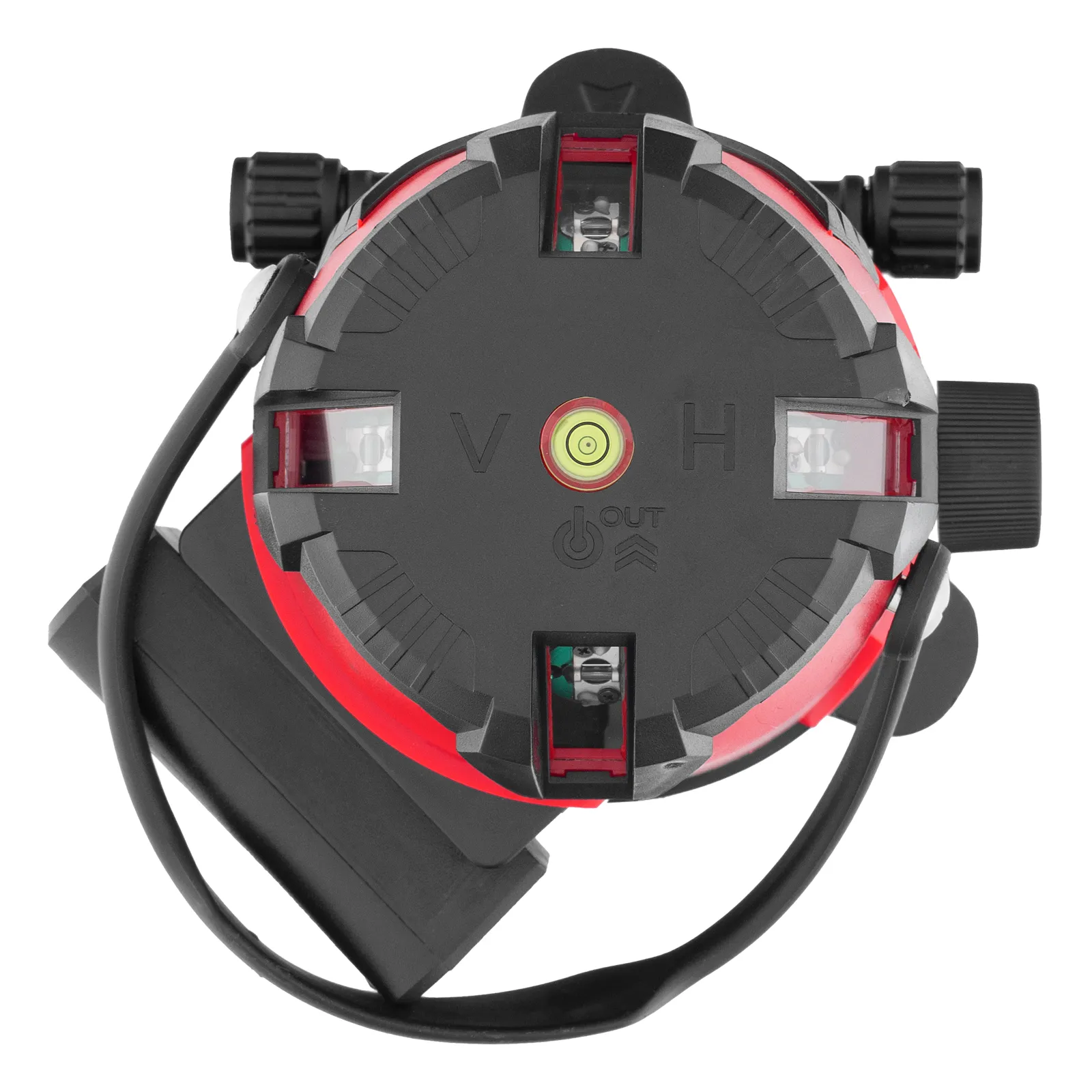 Лазерный уровень MFL GREEN, 30 м, зеленый луч, акк. Li 2400 mAh, сумка, резьба 5/8"  MTX 35015