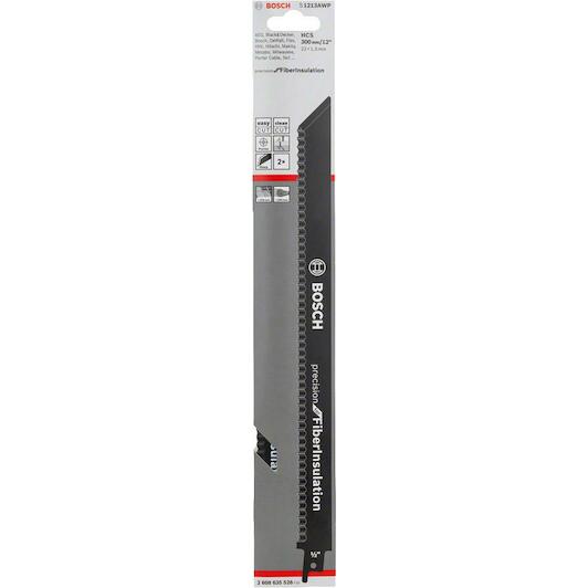 Пильное полотно для ножовки S 1213 AWP (2 шт) BOSCH 2.608.635.528