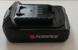 Батарея аккумуляторная для гайковерта ударного F-03010 18В, 2.0А/ч LI-ION Forsage F-03010-P