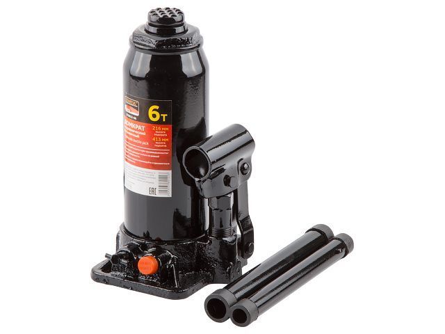 Домкрат гидравлический 6т бутылочный, AUTO, h - min 216мм, max 413мм, ...STARTUL ST8012-06 Домкрат гидравлический 6т бутылочный, AUTO, h - min 216мм, max 413мм, ...STARTUL ST8012-06