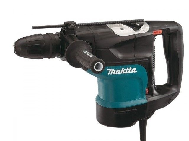 Перфоратор 1350Вт, 13Дж, 280об/мин, патрон SDS-MAX, вес 7.8кг, в чемодане MAKITA HR4501C
