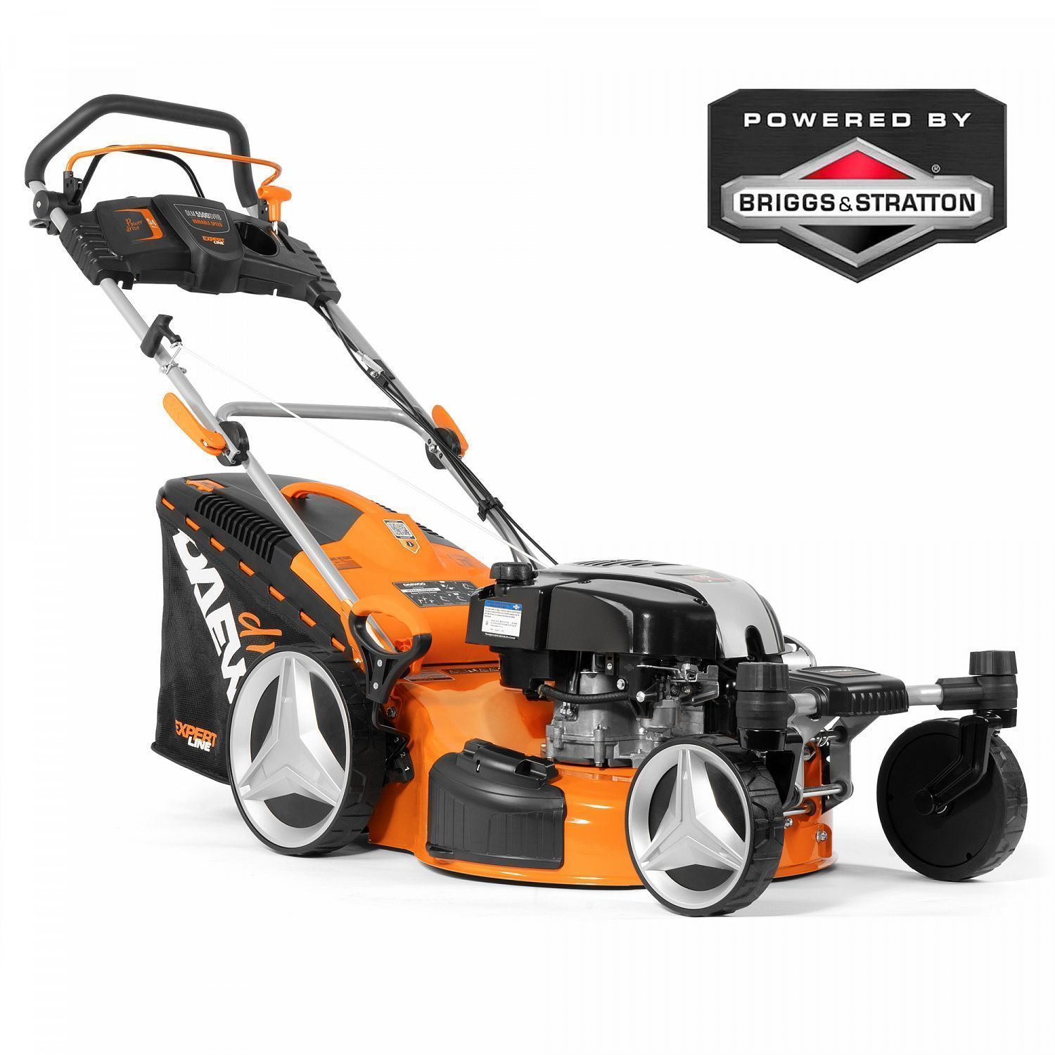 Газонокосилка бензиновая самоходная DAEWOO Daewoo Power DLM 5500SVRB