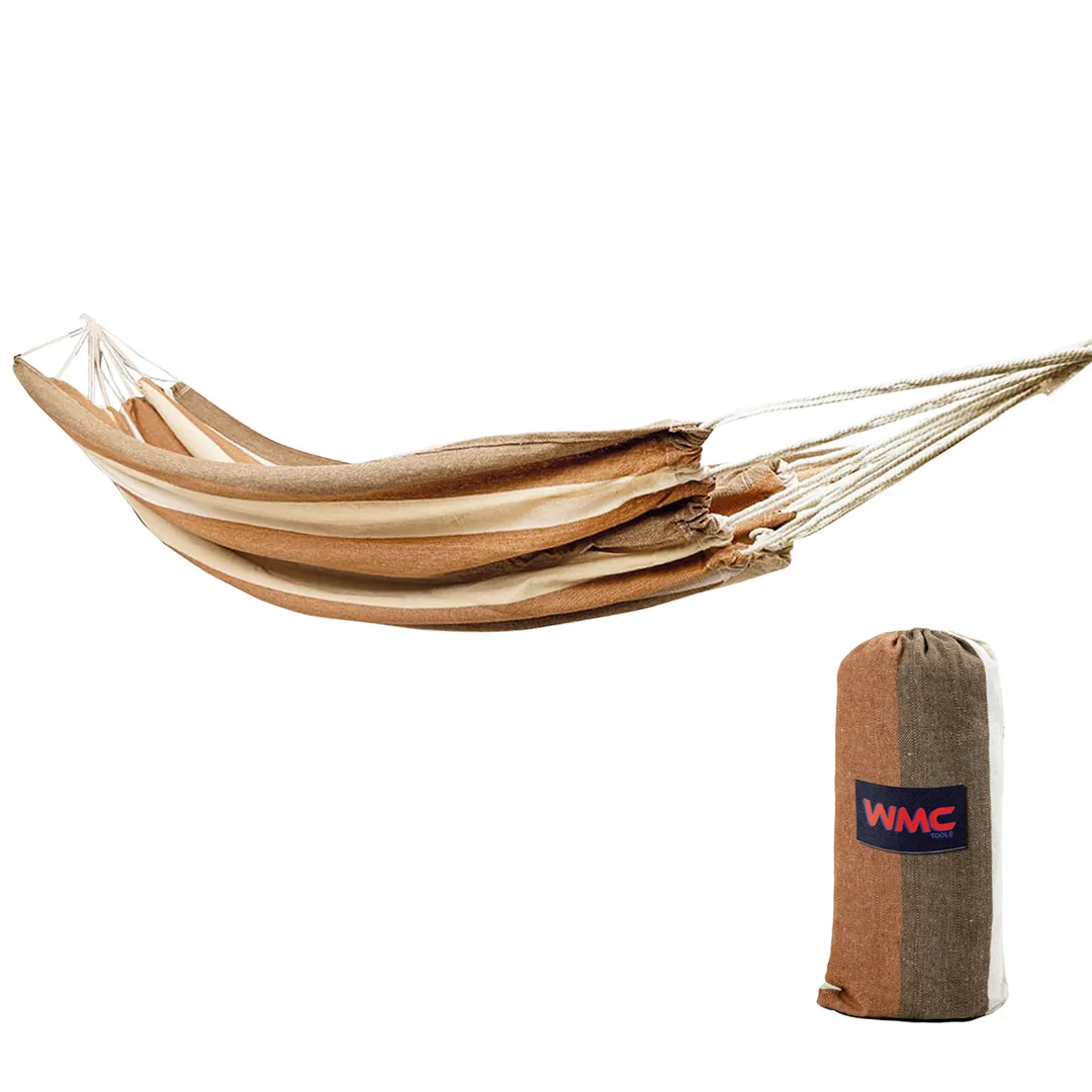Гамак полотняный двухместный 200х150см  WMC TOOLS WMC-HAM-81
