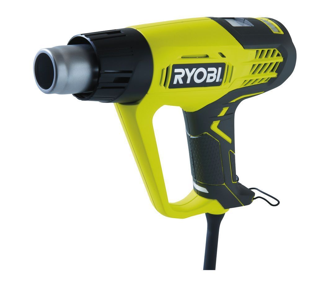 Фен строительный (термовоздуходувка) 2000Вт, 50-650°С, RYOBI EHG2020LCD...Ryobi 5133001730