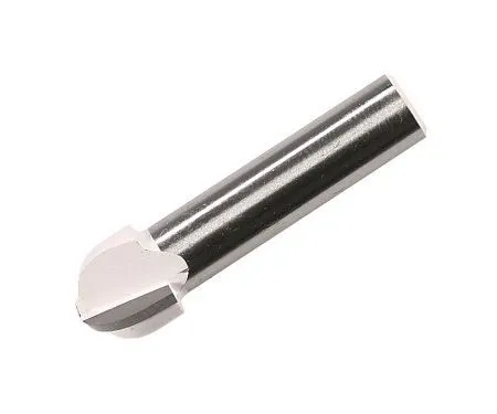 Фреза Галтельная R6 12,7x25,4x40 / хв 12 мм (верхний подшипник)  MAKITA D-11140