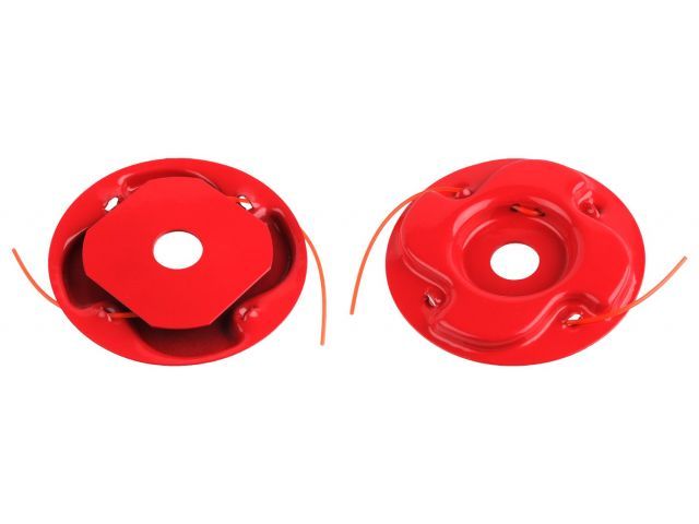 Головка триммерная ТН 3018 АТ леска ф.2.4 mm ручная (леска 2.4 mm) WORTEX 333304
