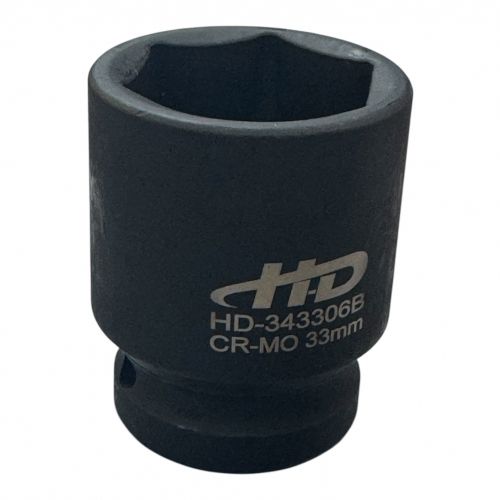Головка торцевая ударная 3/4" 6гр. 33мм L58мм CrMo H-D HD-343306B