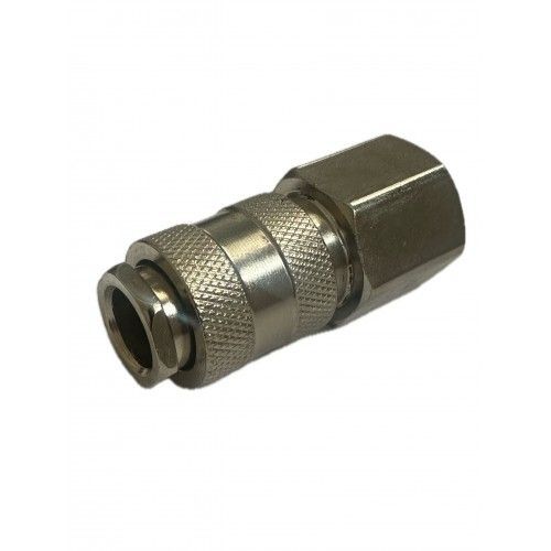 Быстроразъем пневматический с обратным клапаном, внутренняя резьба 1/4" H-D HD-UQ1-14F