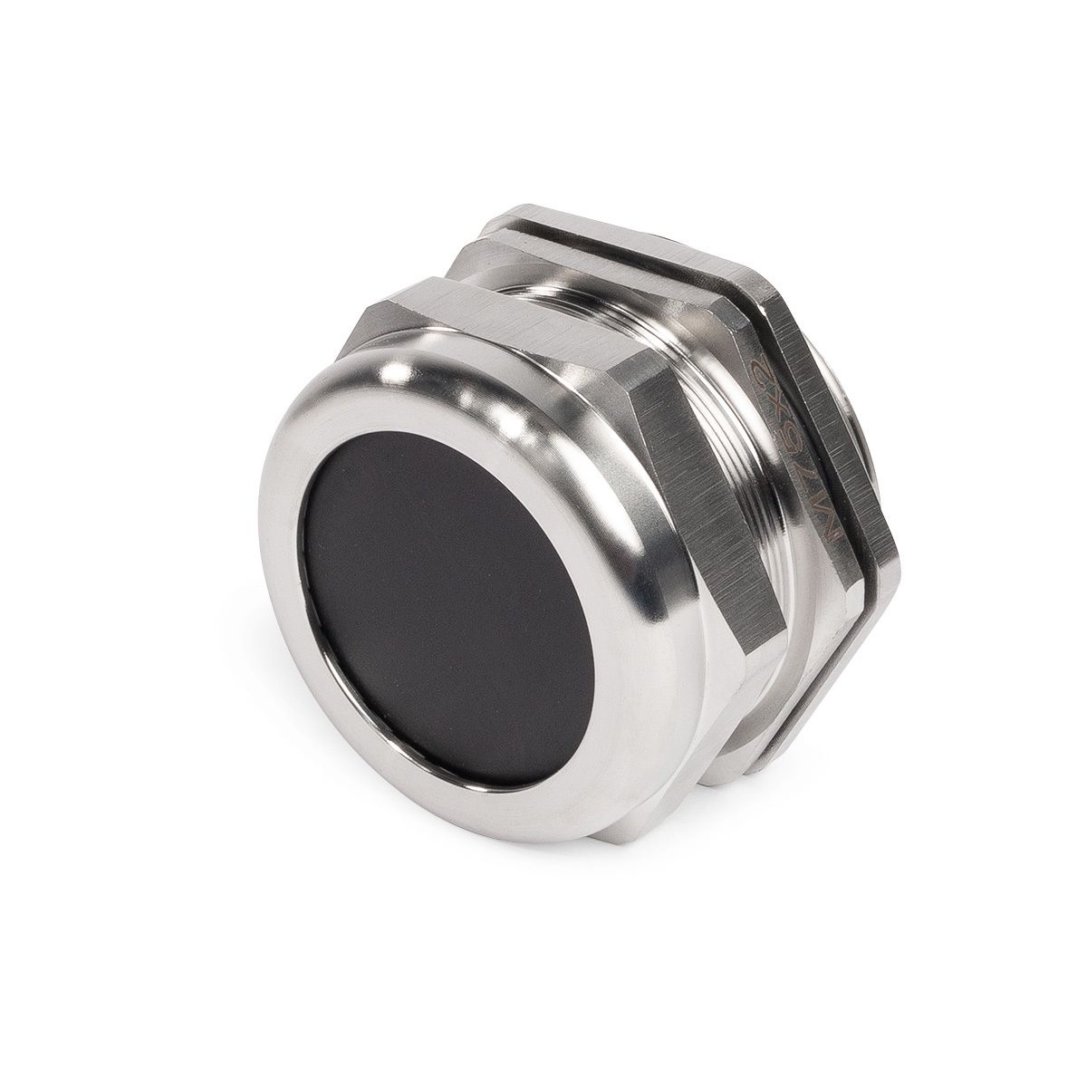 Ввод кабельный из нержавеющей стали MGM 75 (42-52 мм) (INOX) Fortisflex 89026