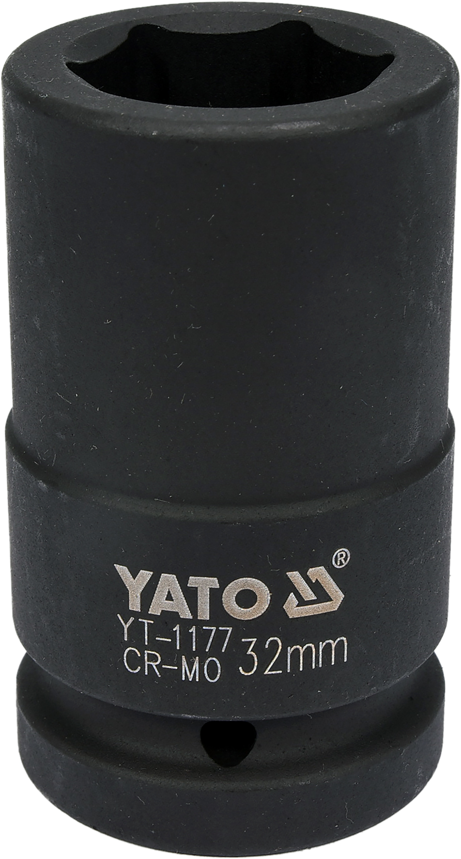 Головка торцевая ударная 1" 6гр. 32mm L90mm CrMo  YATO YT-1177