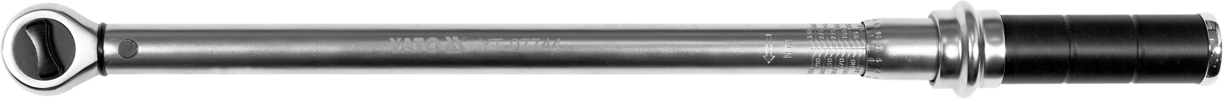 Ключ динамометрический 1/2" 505-525mm (65-335Nm)  YATO YT-07744