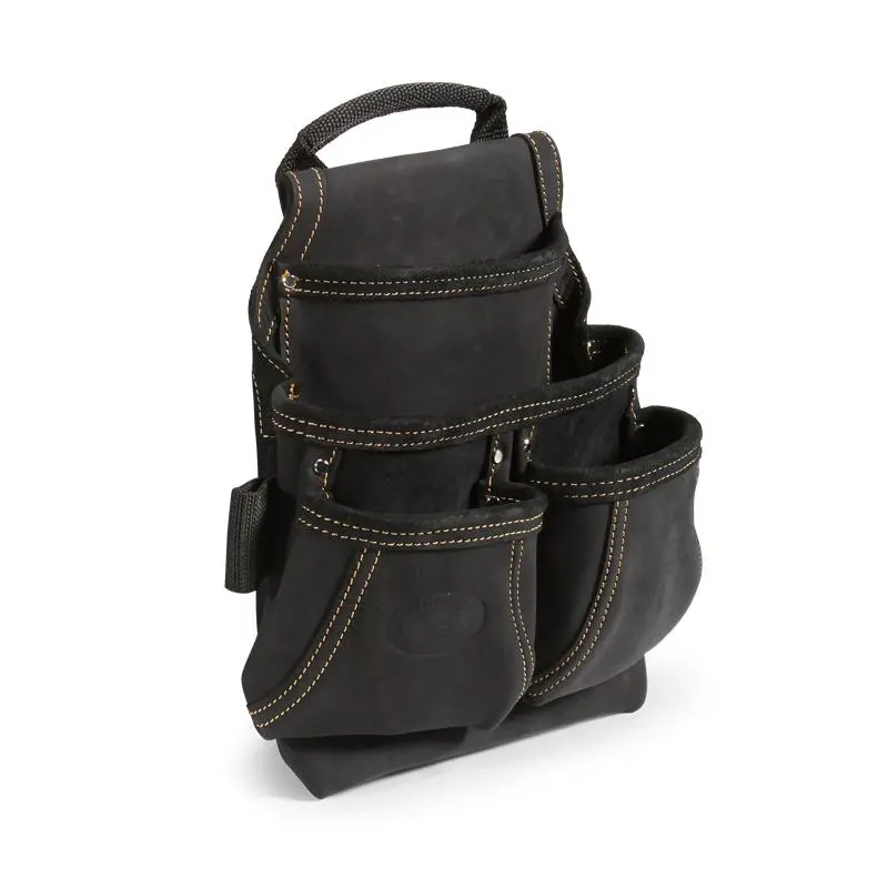 Сумка кожаная поясная без ремня СК-4 серия DEAD BULL (КВТ) КВТ 78429