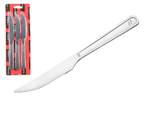 Набор ножей для стейка, 3шт., серия CLEAN  DI SOLLE 07.0101.18.00.000