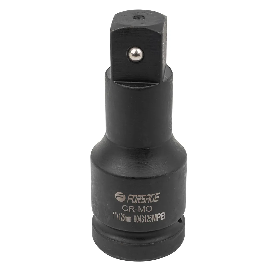 Удлинитель ударный 125мм, 1"  Forsage F-8048125MPB
